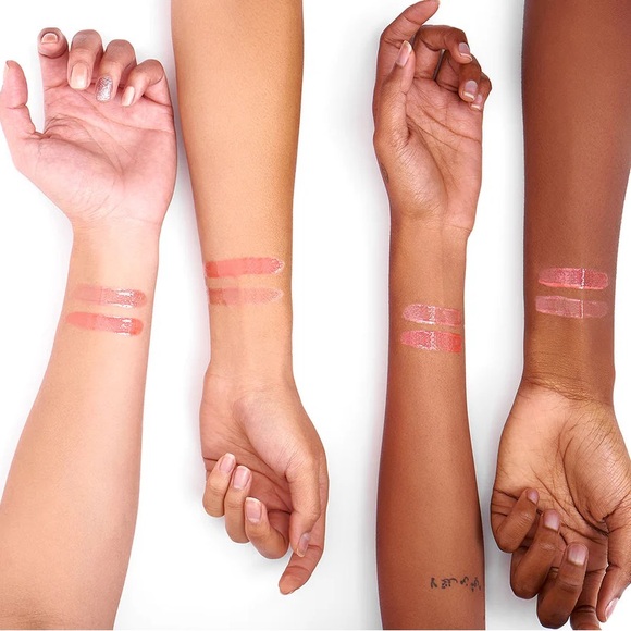 Joli 2.0 Lustre Lip Gloss in Shade Terrena Pink Shimmer Semi Transparent - Picture 3 of 4